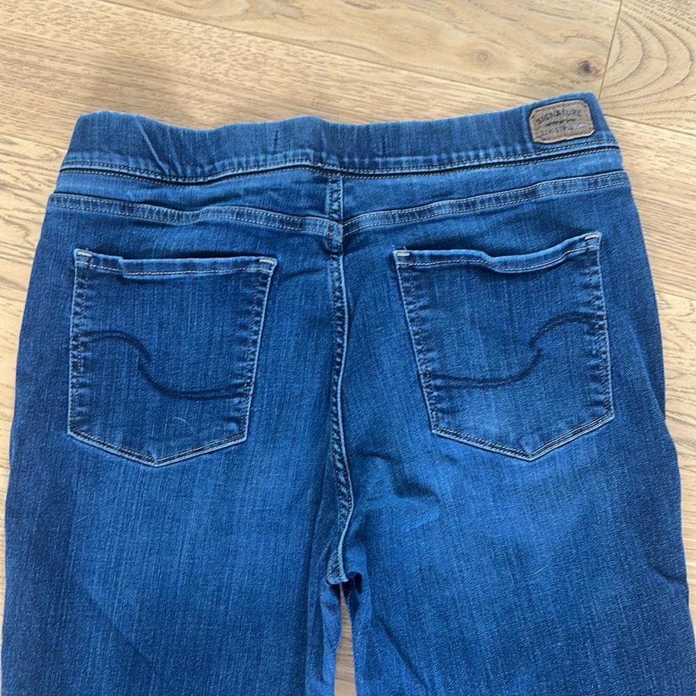 Levi Strauss pull-on skinny 16 - Picture 3 of 3
